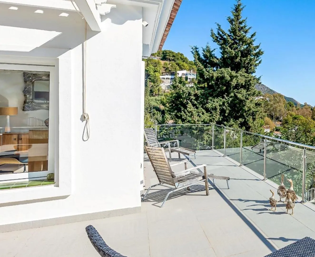 Stunning Villa With Panoramic Views Of The Med Mijas Spain