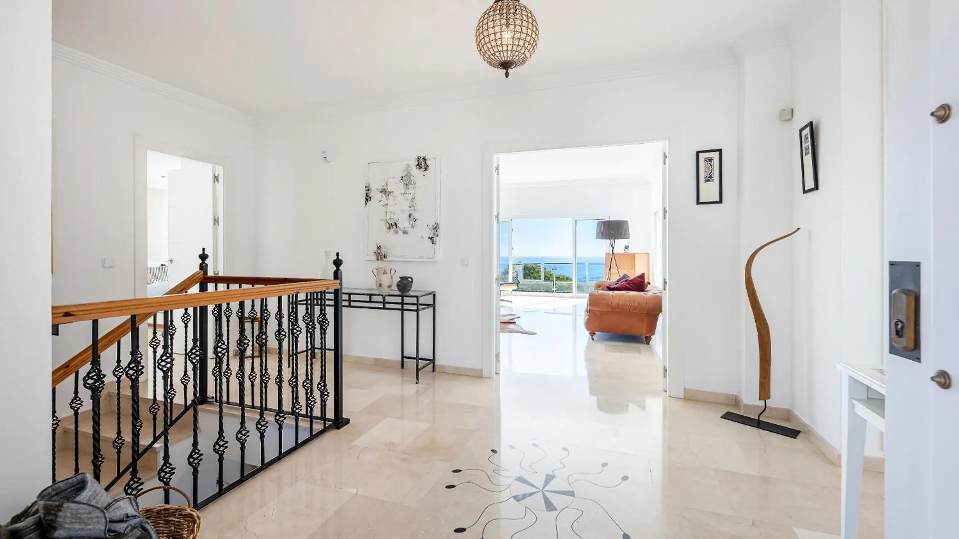Stunning Villa With Panoramic Views Of The Med Mijas