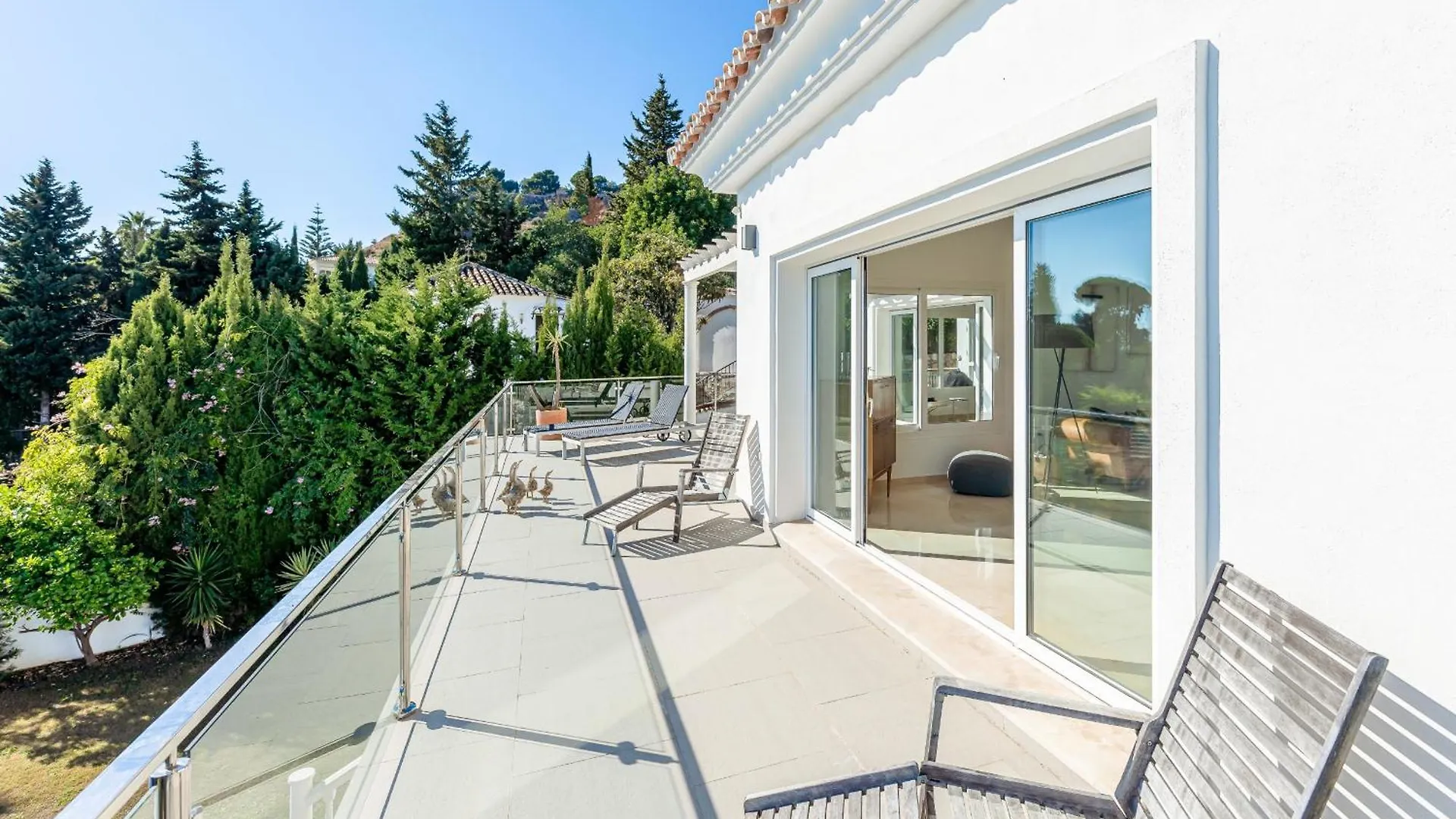 Stunning Villa With Panoramic Views Of The Med Mijas