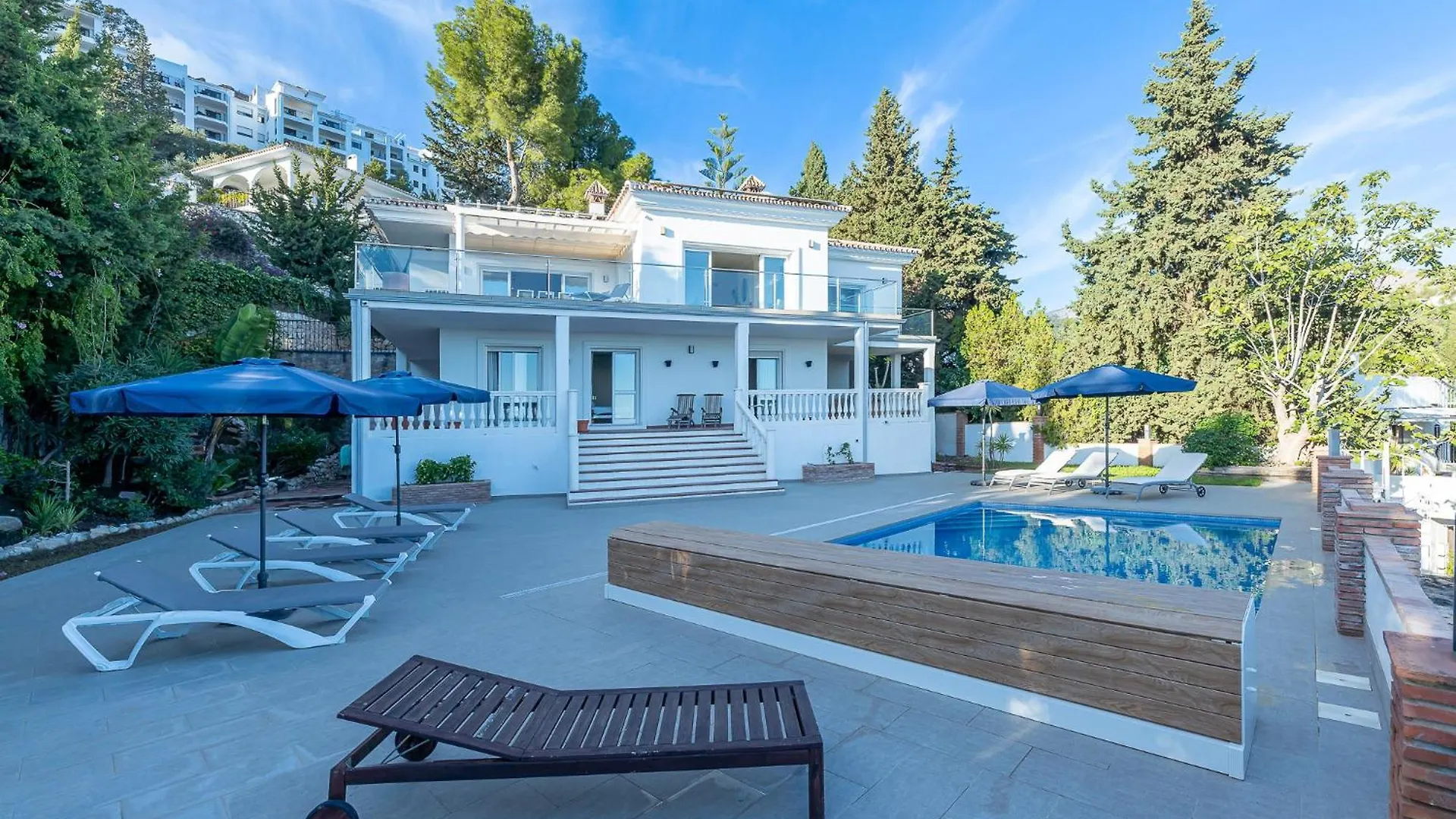 Stunning Villa With Panoramic Views Of The Med Mijas Spain