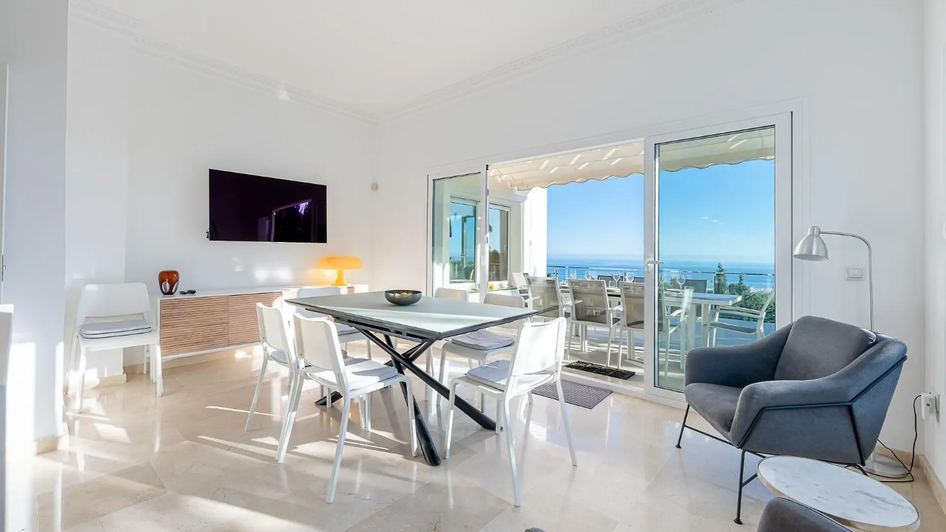 Stunning Villa With Panoramic Views Of The Med Mijas Spain