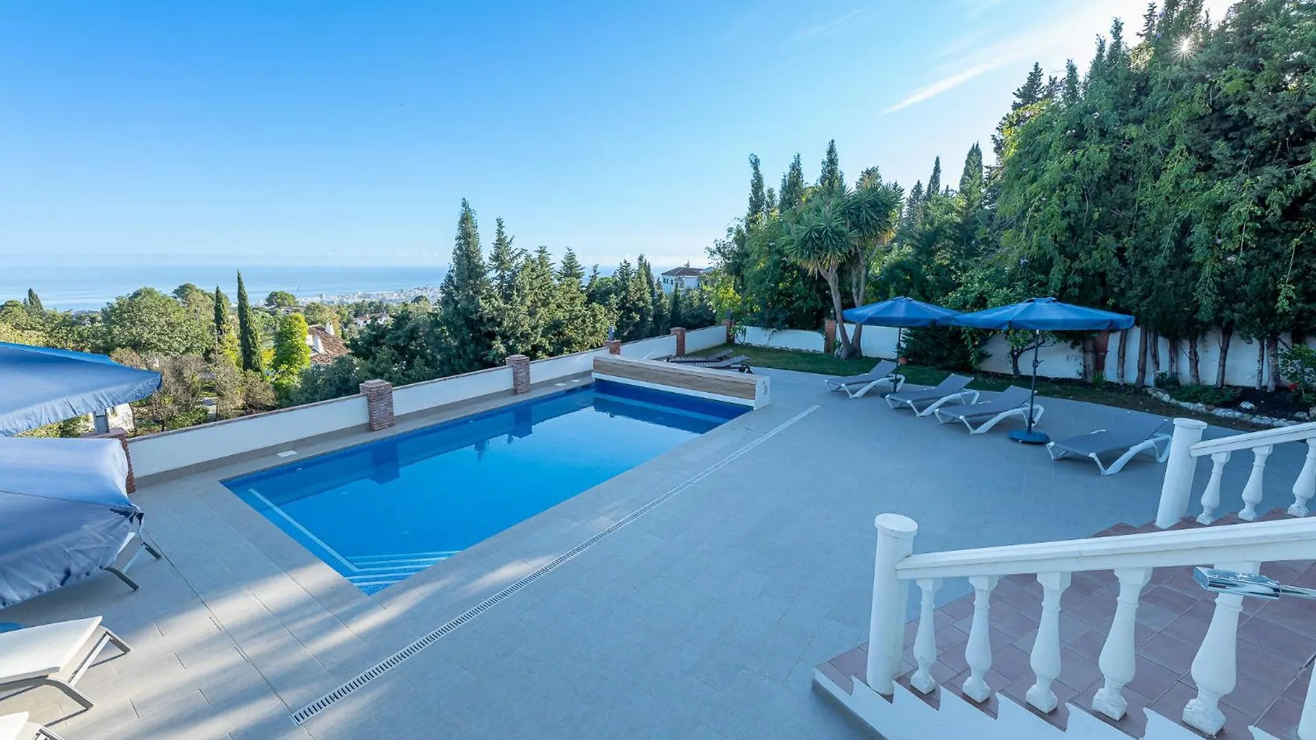 Stunning Villa With Panoramic Views Of The Med Mijas Spain