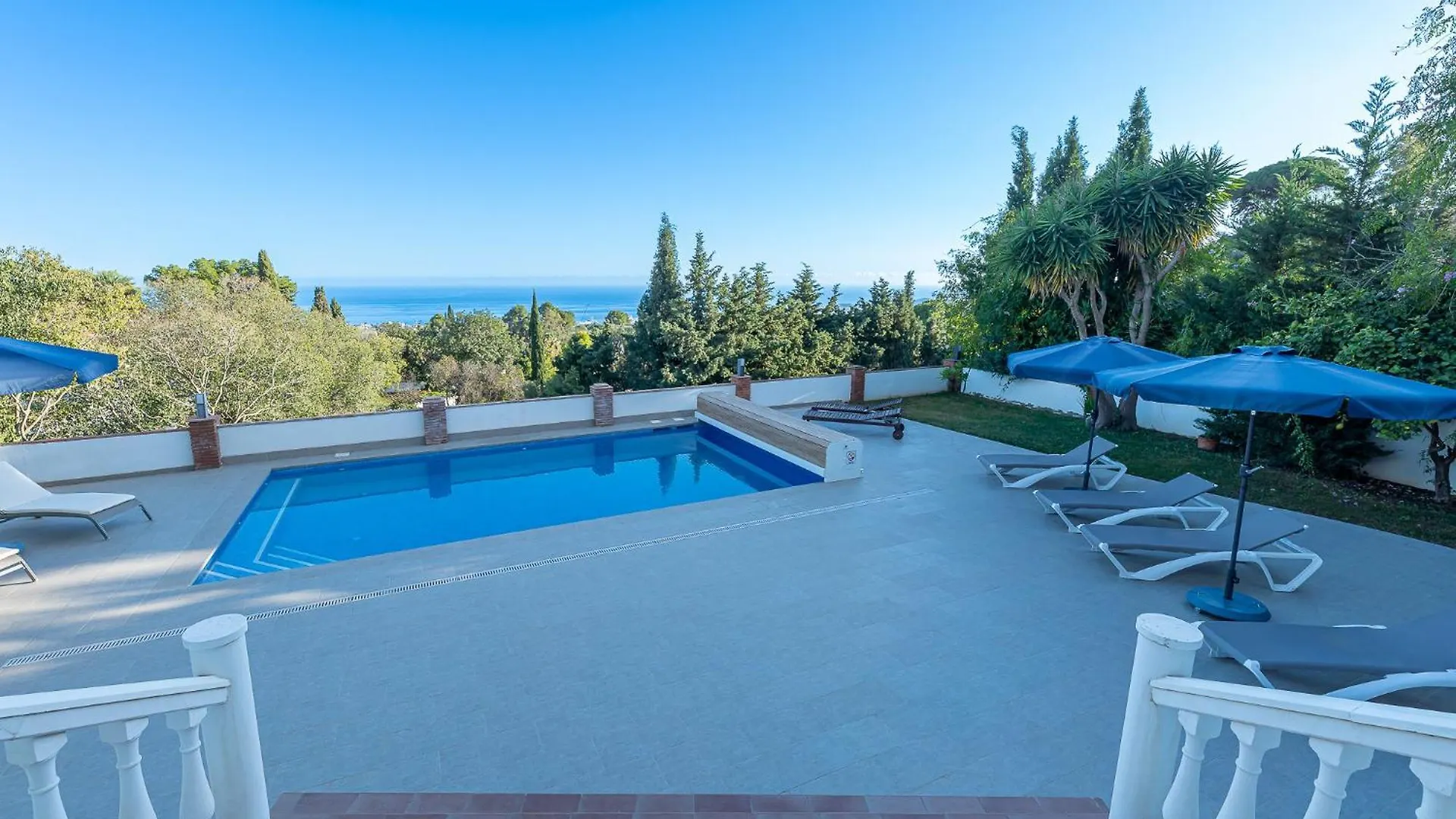 Stunning Villa With Panoramic Views Of The Med Mijas