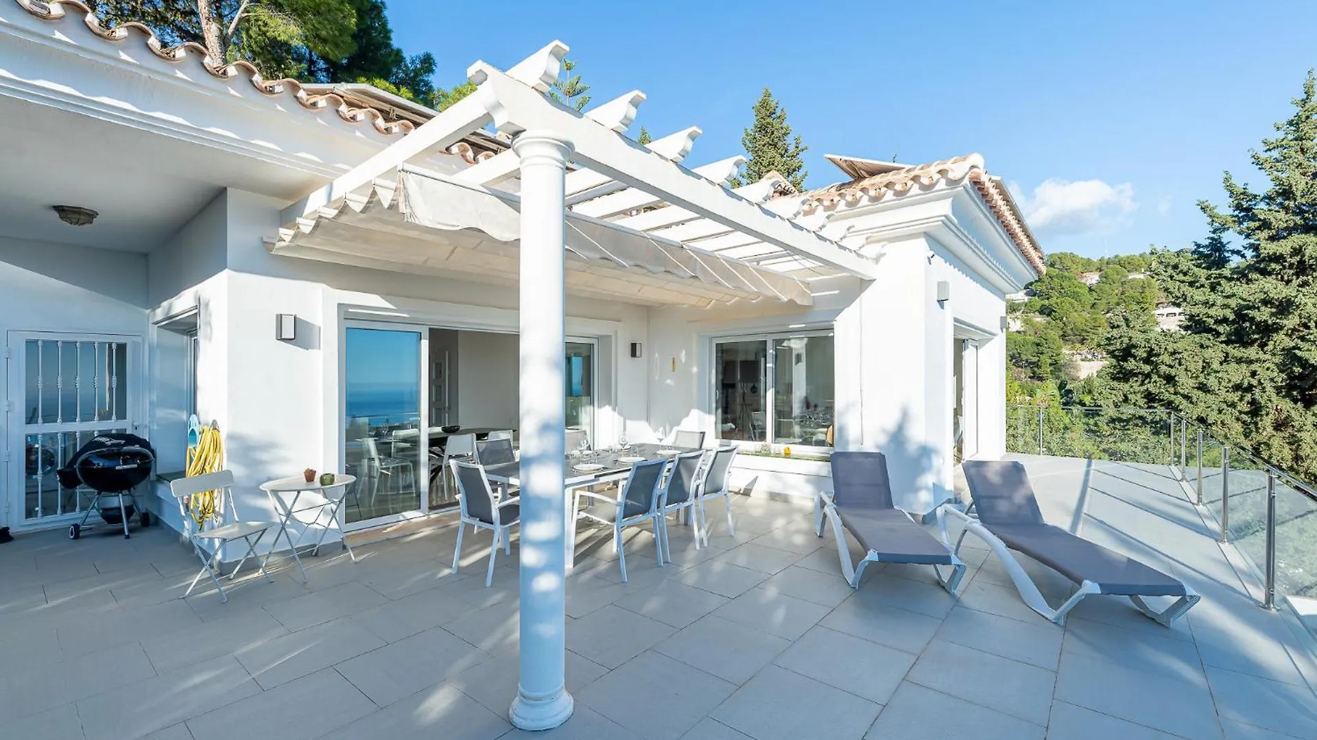 Stunning Villa With Panoramic Views Of The Med Mijas