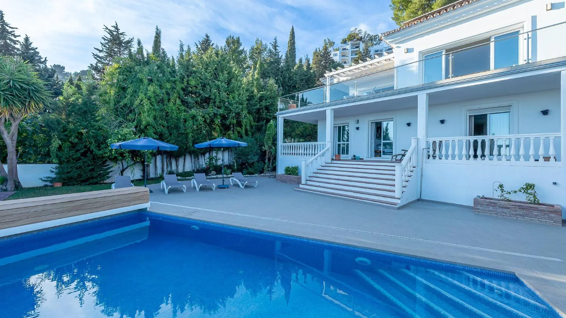 Stunning Villa With Panoramic Views Of The Med Mijas Spain