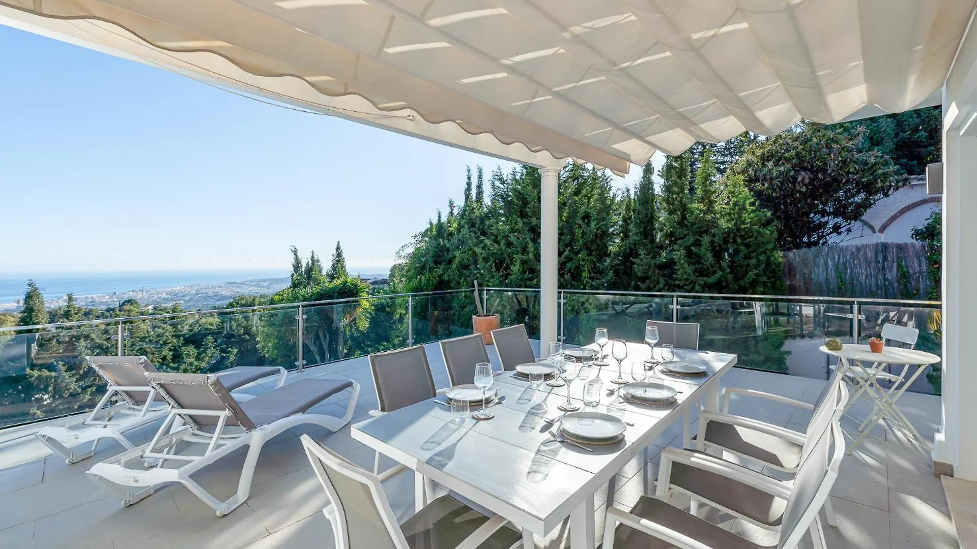 Stunning Villa With Panoramic Views Of The Med Mijas