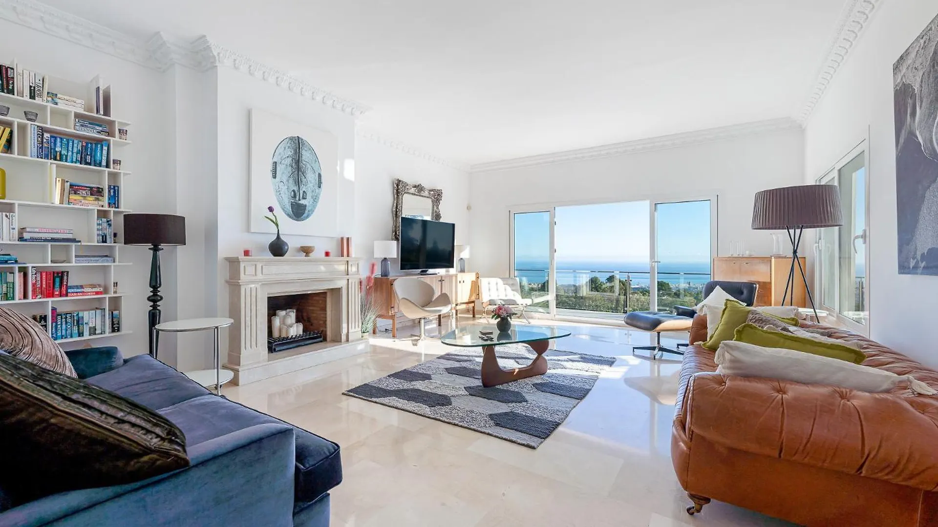 Stunning Villa With Panoramic Views Of The Med Mijas