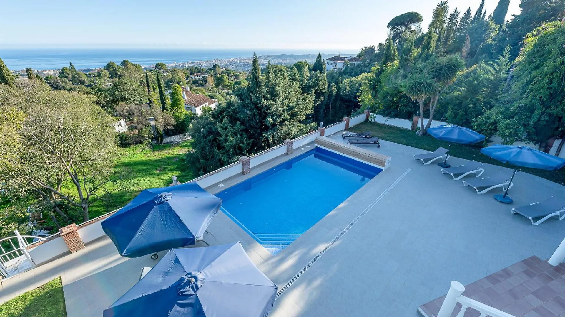 Stunning Villa With Panoramic Views Of The Med Mijas