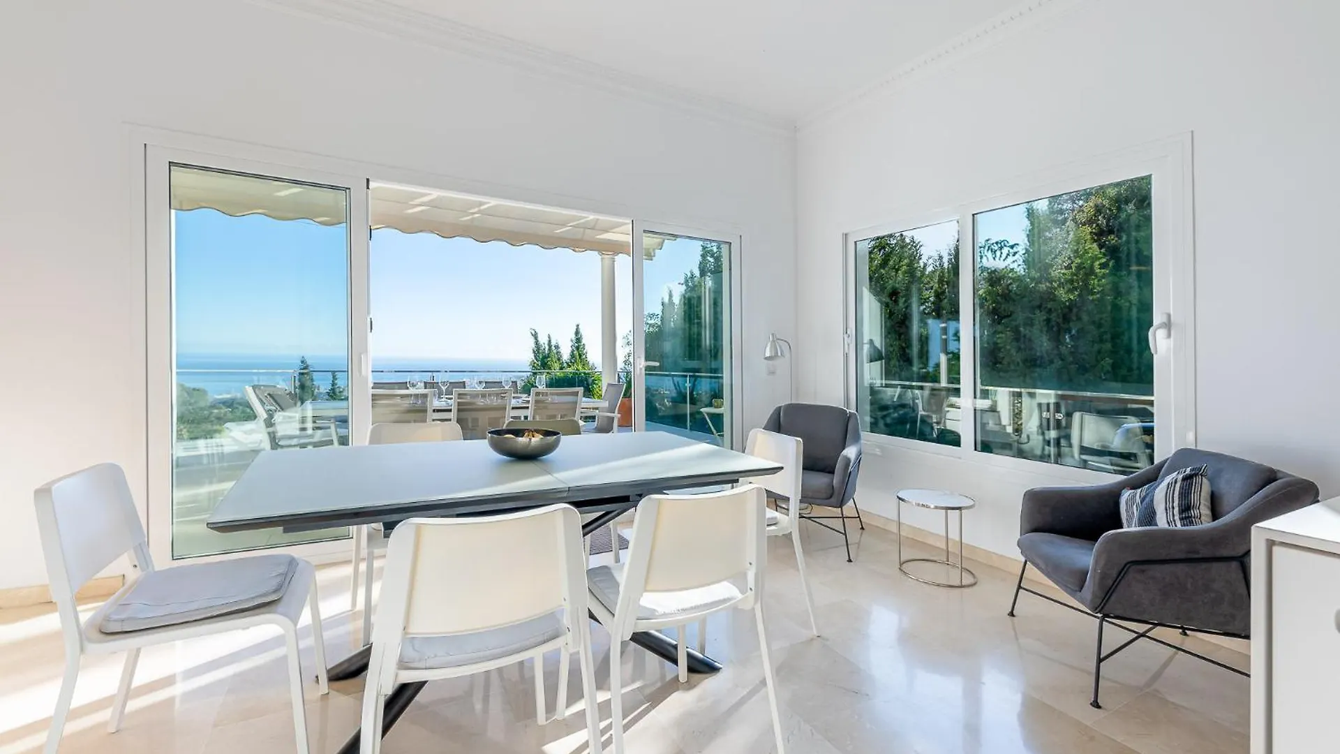 Stunning Villa With Panoramic Views Of The Med Mijas
